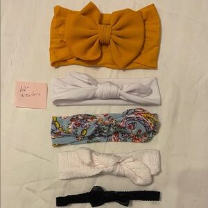 Newborn Colorful assorted Headbands